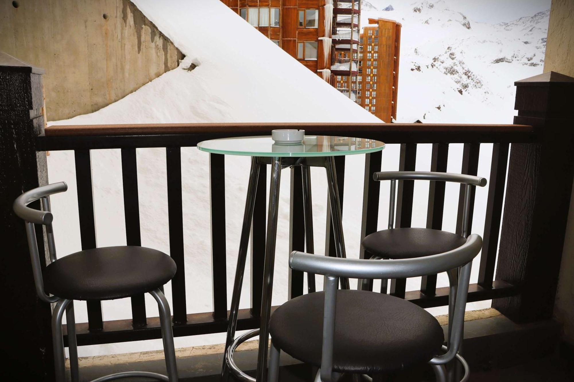 Hom I Studio En Valle Nevado Valle Condores 1 Santiago de Chile Exterior foto