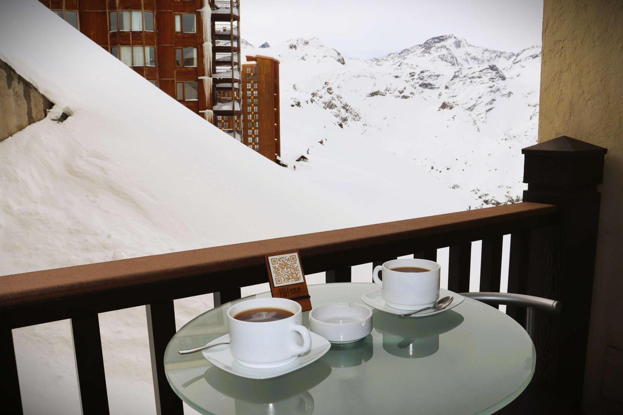 Hom I Studio En Valle Nevado Valle Condores 1 Santiago de Chile Exterior foto