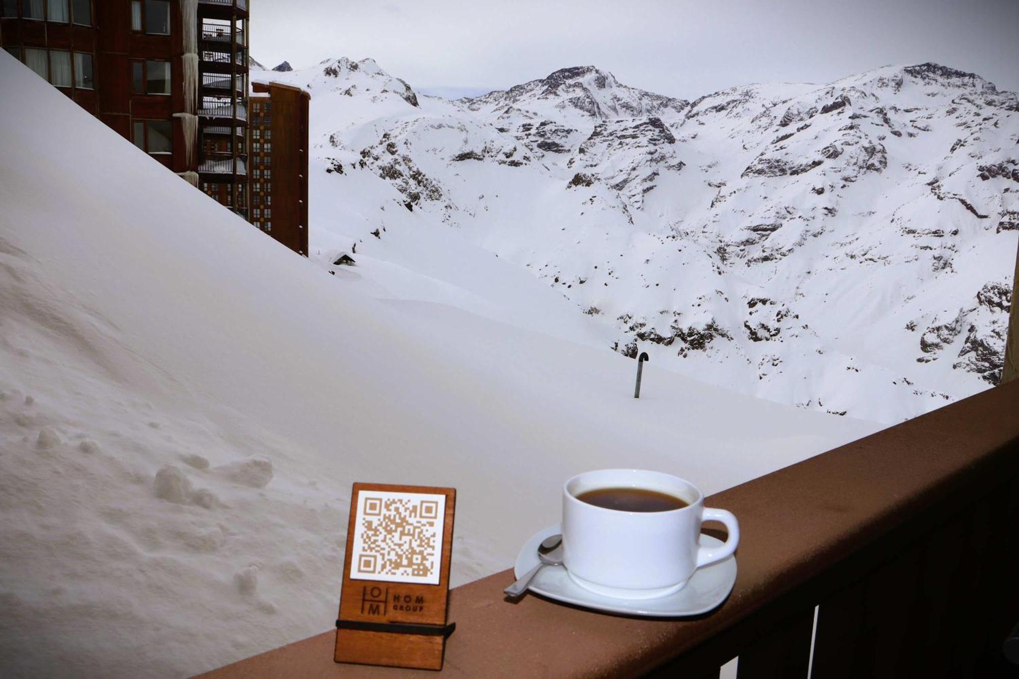 Hom I Studio En Valle Nevado Valle Condores 1 Santiago de Chile Exterior foto